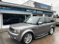 Used Land Rover Range Rover Sport HSE 245 HP (180 kW) 2010 Grey SUV