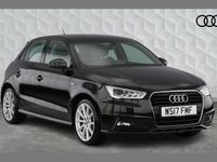 Used Audi A1 S-Line 147 HP (108 kW) 2017 Black Hatchback