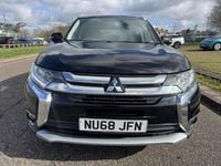 Used Mitsubishi Outlander 147 HP (108 kW) 2018 Black SUV