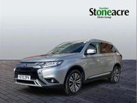 Used Mitsubishi Outlander 147 HP (108 kW) 2020 Silver SUV