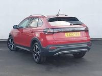 Used VW Taigo Style 150 HP (110 kW) 2023 Red SUV