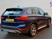 Used BMW X1 xLine 192 HP (141 kW) 2016 Blue SUV