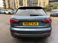 Used Audi Q3 Black Edition 2017 Blue SUV