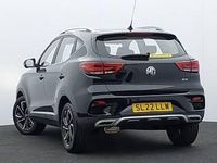Used MG ZS Exclusive 106 HP (77 kW) 2022 Black SUV