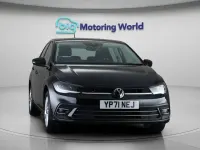 Used VW Polo Style 95 HP (69 kW) 2021 Black Hatchback