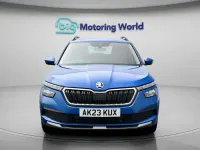 Used Skoda Kamiq SE Drive 110 HP (80 kW) 2023 Blue SUV