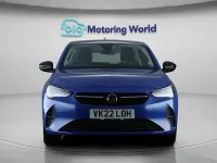 Used Vauxhall Corsa Edition 101 HP (74 kW) 2022 Blue Hatchback