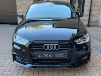 Used Audi A1 Black Edition 2018 Black Hatchback