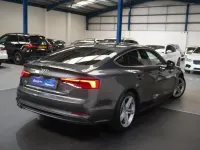 Used Audi A5 Sportback S-Line 190 HP (139 kW) 2017 Grey Hatchback