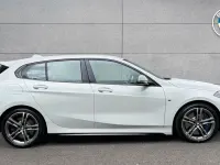 Used BMW M135 Shadowline 302 HP (222 kW) 2021 White Hatchback
