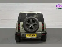 Used Land Rover Defender HSE Dynamic 249 HP (183 kW) 2021 Green SUV