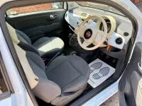 Used Fiat 500 Pop 69 HP (50 kW) 2010 Blue Hatchback