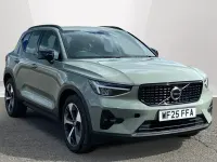 Used Volvo XC40 Plus 163 HP (119 kW) 2025 Blue SUV