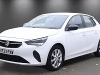 Used Vauxhall Corsa Design Edition 100 HP (73 kW) 2023 White Hatchback
