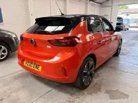 Usado Vauxhall Corsa-e Elite 100 kW (136 HP) 2020 Laranja Citadino