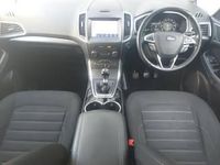 Usado Ford Galaxy Titanium 150 HP (110 kW) 2021 Vermelho Monovolume