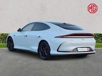 New MG IM5 Performance 545 kW (741 HP) 2025 White Hatchback