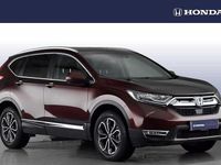 Used Honda CR-V Hybrid 184 HP (135 kW) 2022 Premium paint agate brown SUV