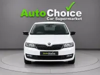 Used Skoda Rapid Sport 110 HP (80 kW) 2017 White Hatchback
