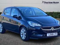 Used Vauxhall Corsa 75 HP (55 kW) 2018 Blue Hatchback