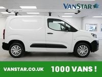 Second-hand Peugeot Partner Premium 100 CP (73 kW) 2021 Alb Monovolum
