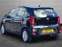 Used Kia Picanto 83 HP (61 kW) 2019 Black Hatchback