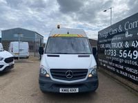 Used Mercedes Sprinter 130 HP (95 kW) 2016 White Van