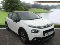 Used Citroën C3 Feel 2018 White Hatchback