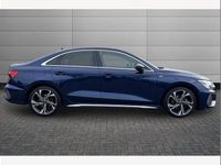 Used Audi A3 S-Line 150 HP (110 kW) 2023 Blue Sedan