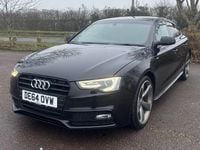 Used Audi A5 Sportback Black Edition 177 HP (130 kW) 2014 Black Hatchback