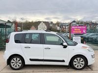Used Citroën C3 Picasso Exclusive 2014 White MPV