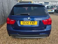 Used BMW 320 Sport Line 184 HP (135 kW) 2012 Blue Estate
