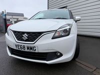 Used Suzuki Baleno SZ5 111 HP (81 kW) 2018 White Hatchback