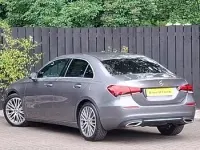 Used Mercedes A180 Executive 136 HP (100 kW) 2023 Grey Sedan