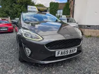 Used Ford Fiesta Titanium 2020 Grey Hatchback