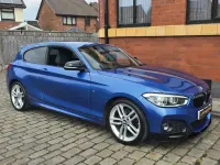 Used BMW 118 M Sport 2017 Blue Hatchback