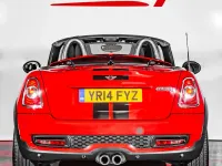 Used Mini Cooper S Roadster Chili 185 HP (136 kW) 2014 Red Cabriolet