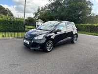 Used Hyundai i10 Premium 87 HP (63 kW) 2017 Black Hatchback