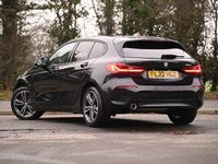 Used BMW 116 Sport Line 116 HP (85 kW) 2022 Black Hatchback