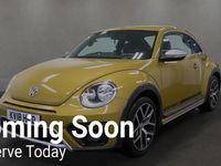 Used VW Beetle Dune 2018 Yellow Hatchback