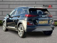 used Hyundai Kona Premium1.0 T Gdi Blue Drive Premium Suv 5dr Petrol Manual Euro 6 (s/s) (120 Ps) - YW18LLX