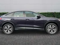 Used Audi Q4 e-tron Sport 150 kW (204 HP) 2026 Aurora violet, metallic SUV