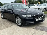 Used BMW 525 2016 Black Sedan