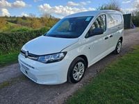 Usado VW Caddy Pro 102 CV (75 kW) 2021 Gris Monovolumen