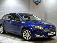 Used Ford Focus Titanium 120 HP (88 kW) 2017 Hatchback