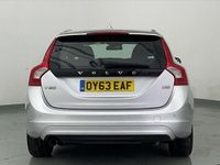 Used Volvo V60 SE Lux 115 HP (84 kW) 2013 Silver Estate