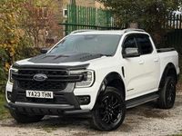 Used Ford Ranger Wildtrack 2023 White Pickup