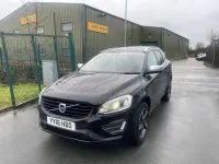 Second-hand Volvo XC60 R-Design 190 CP (139 kW) 2016 Negru SUV