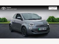 Used Fiat 500e La Prima 86 kW (118 HP) 2021 Grey Hatchback