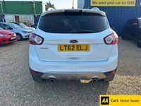 Used Ford Kuga Titanium 140 HP (102 kW) 2012 White SUV